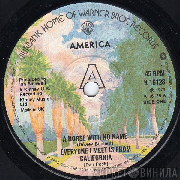 America  - A Horse With No Name