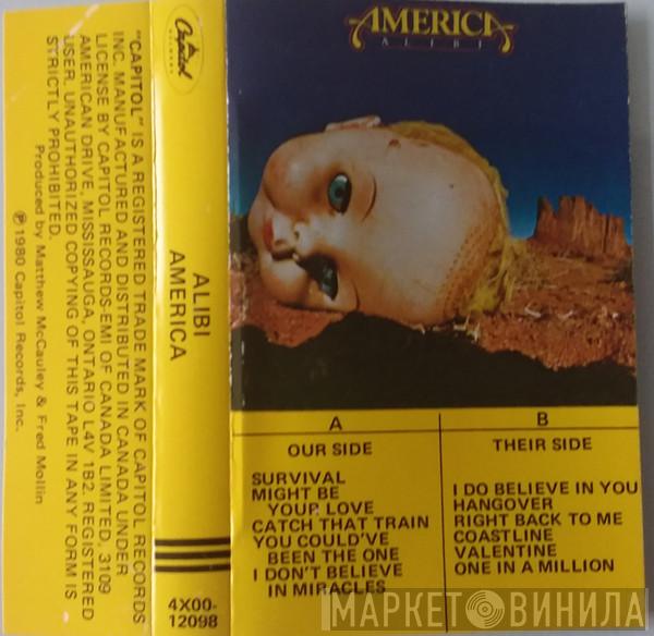  America   - Alibi