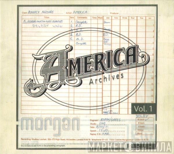  America   - Archives Vol. 1
