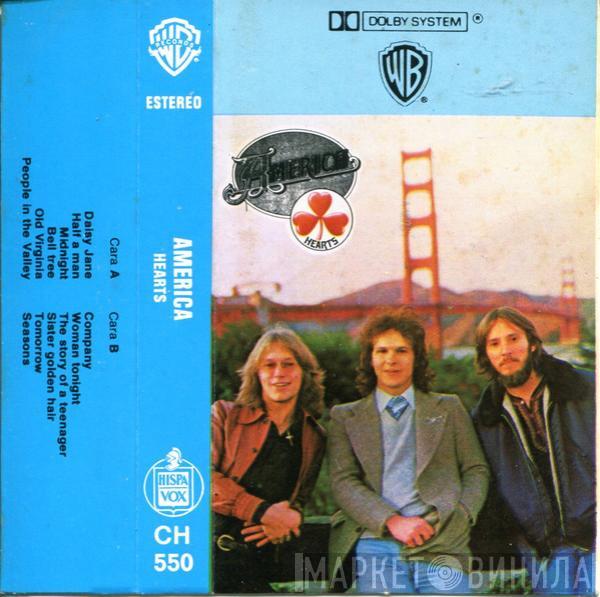  America   - Hearts