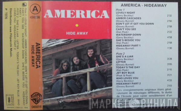  America   - Hide Away