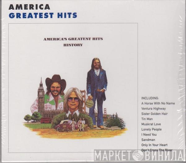  America   - History ● America's Greatest Hits