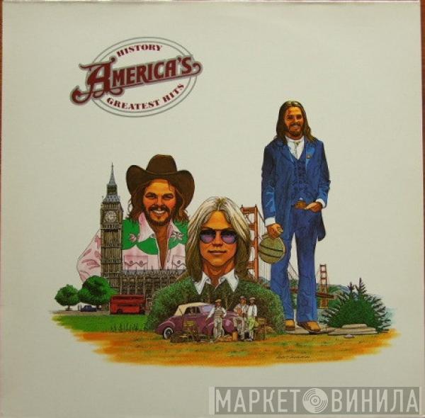  America   - History · America's Greatest Hits