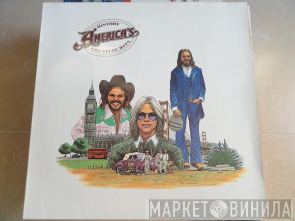  America   - History · America's Greatest Hits