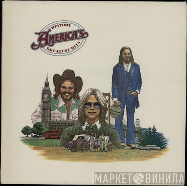 America   - History · America's Greatest Hits