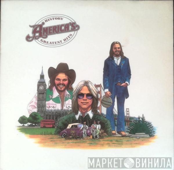  America   - History · America's Greatest Hits