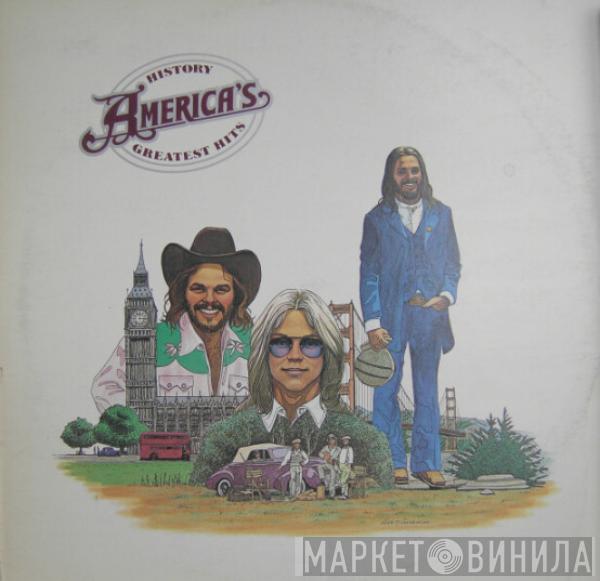  America   - History · America's Greatest Hits