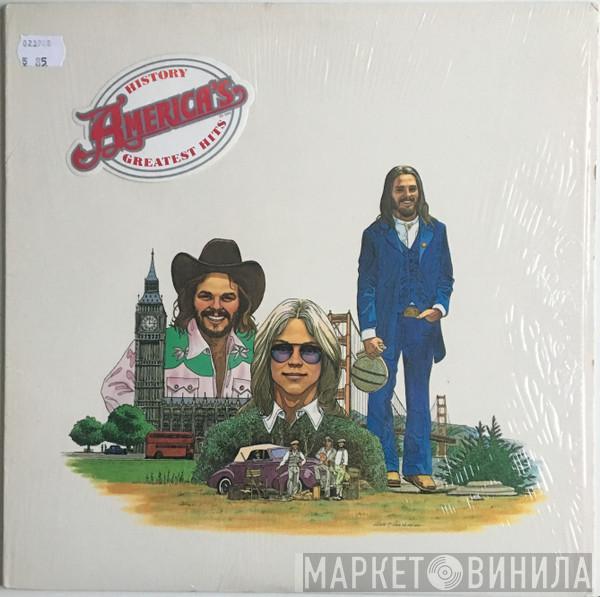  America   - History · America's Greatest Hits