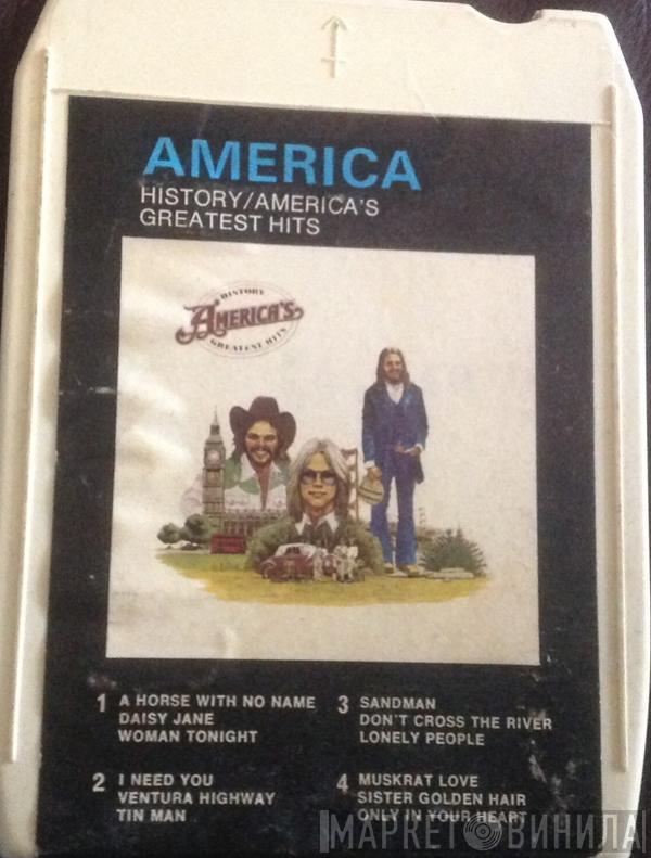  America   - History · America's Greatest Hits