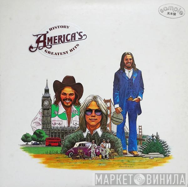  America   - History · America's Greatest Hits