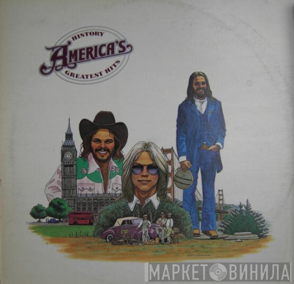 America   - History · America's Greatest Hits