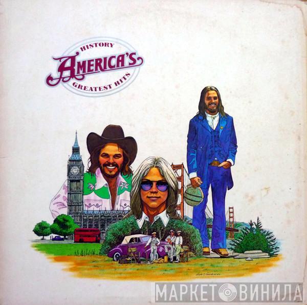  America   - History · America's Greatest Hits