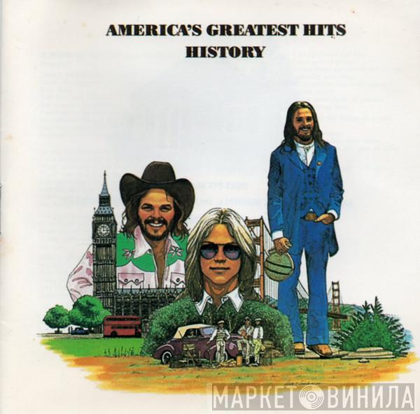  America   - History · America's Greatest Hits