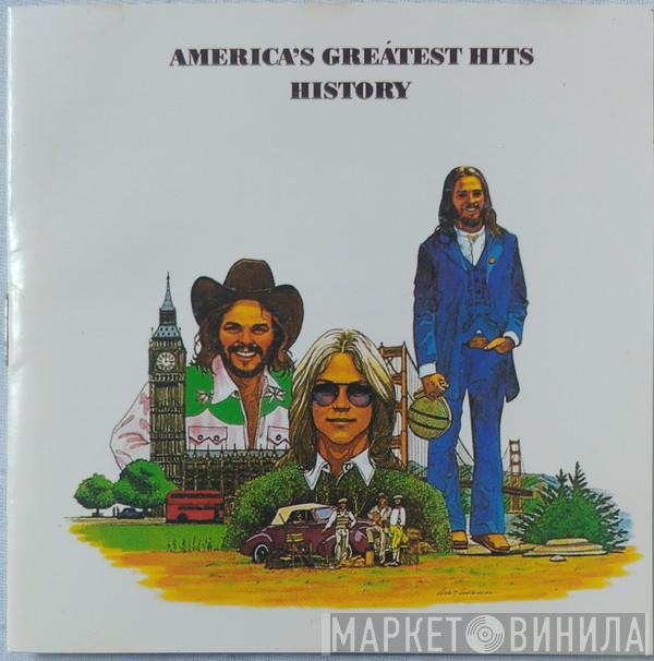  America   - History · America's Greatest Hits