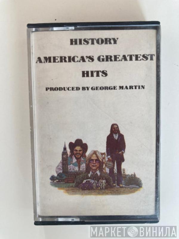  America   - History · America's Greatest Hits