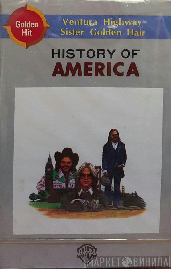  America   - History · America's Greatest Hits