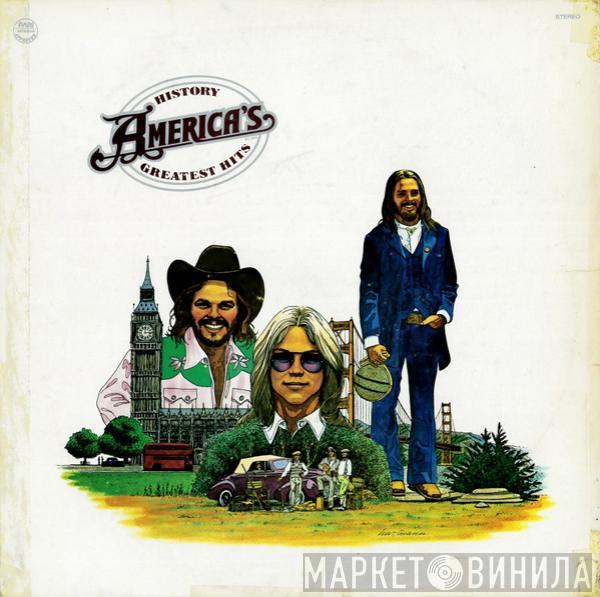  America   - History · America's Greatest Hits