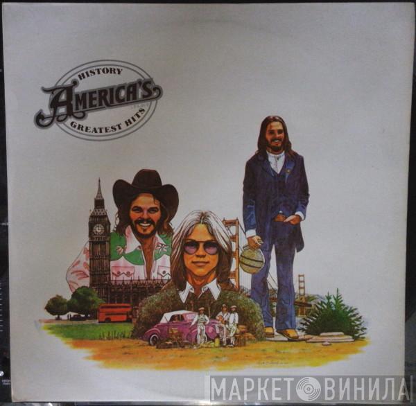  America   - History · America's Greatest Hits