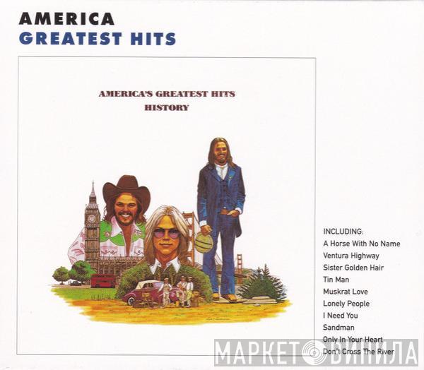 America  - History - America's Greatest Hits