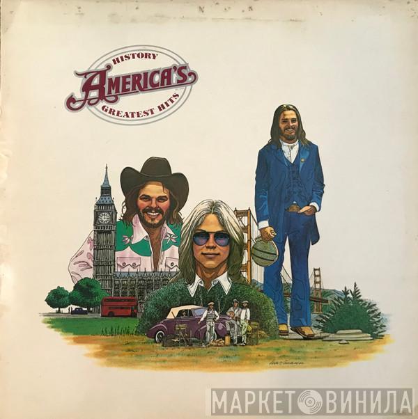  America   - History - America's Greatest Hits