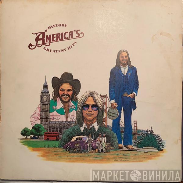  America   - History - America's Greatest Hits