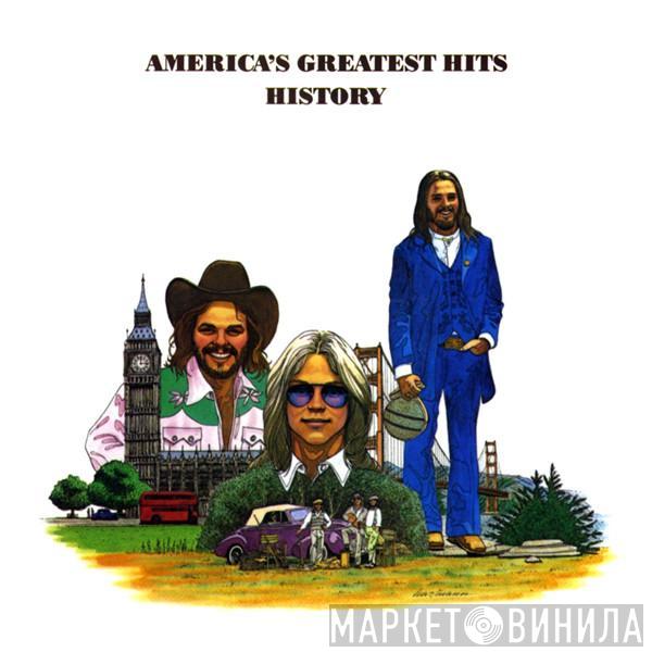  America   - History - America's Greatest Hits