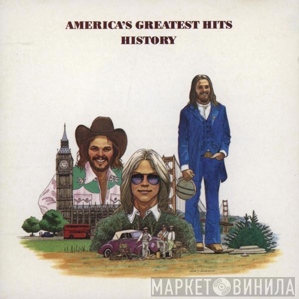  America   - History - America's Greatest Hits