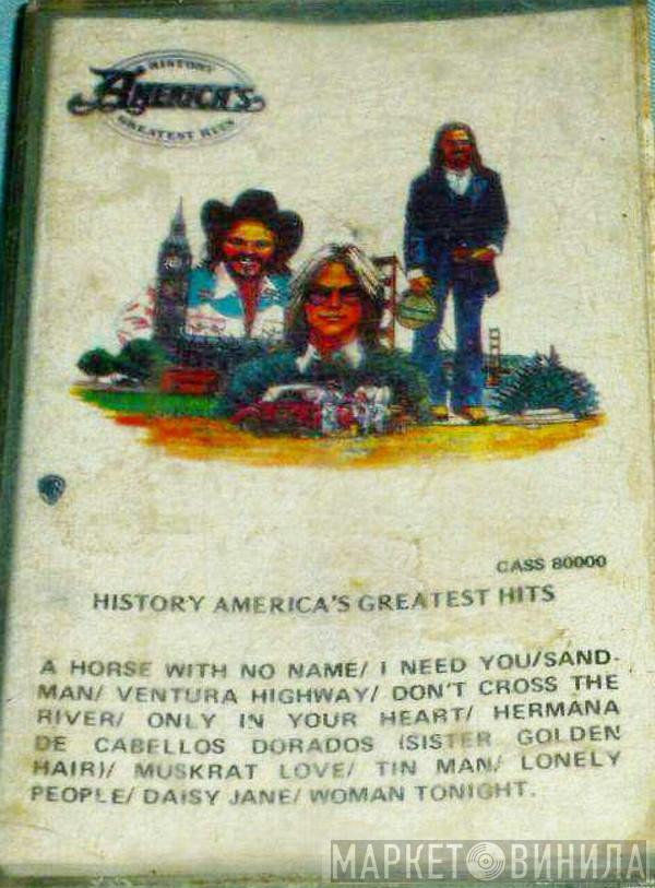  America   - History - America's Greatest Hits