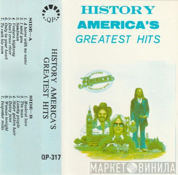  America   - History - America's Greatest Hits