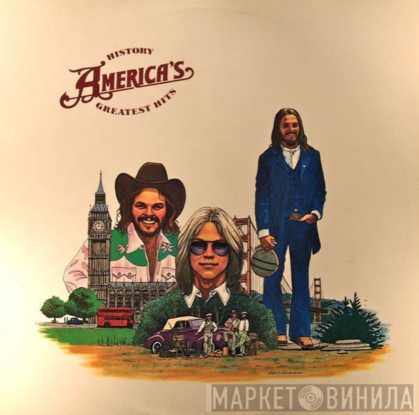  America   - History - America's Greatest Hits
