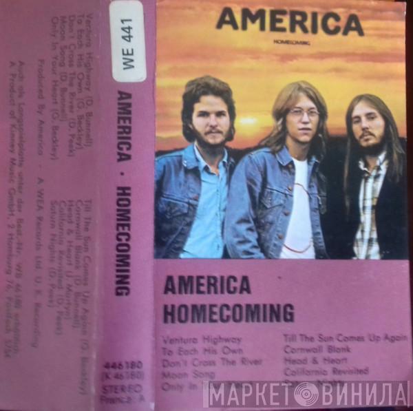  America   - Homecoming