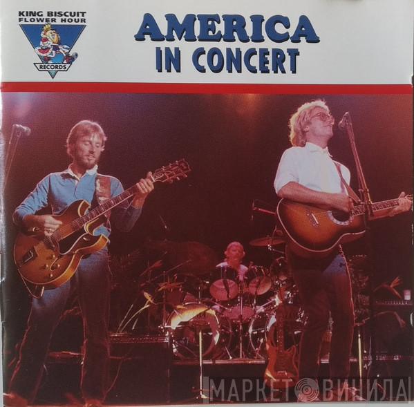  America   - In Concert