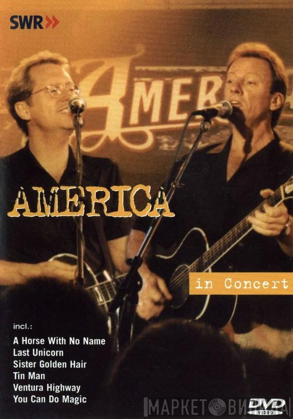  America   - In Concert