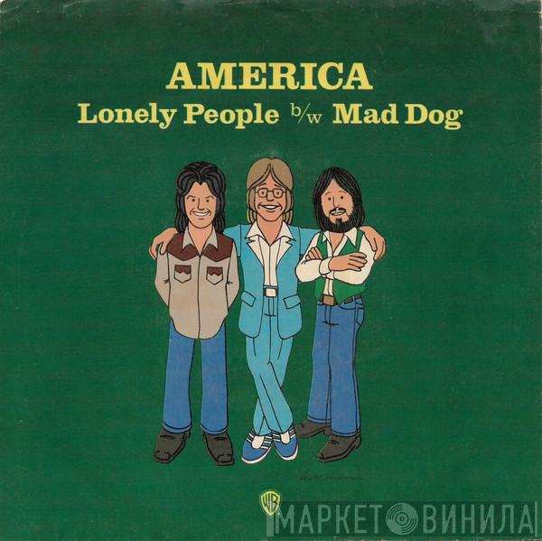  America   - Lonely People