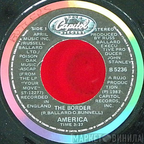  America   - The Border