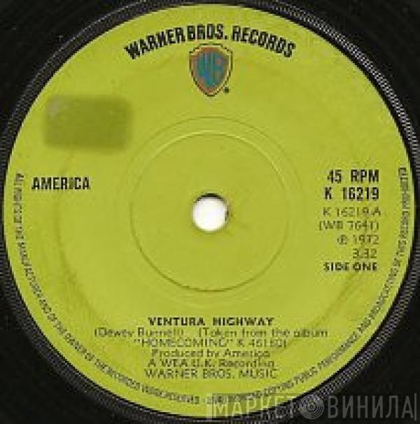  America   - Ventura Highway