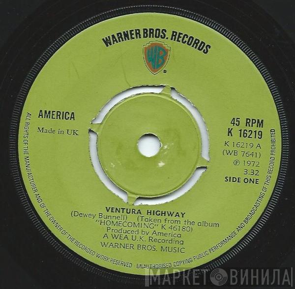 America  - Ventura Highway