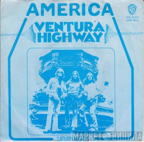  America   - Ventura Highway