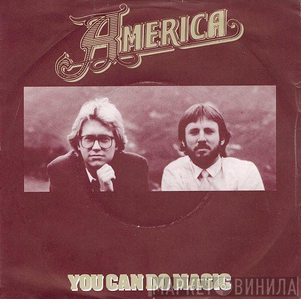America  - You Can Do Magic