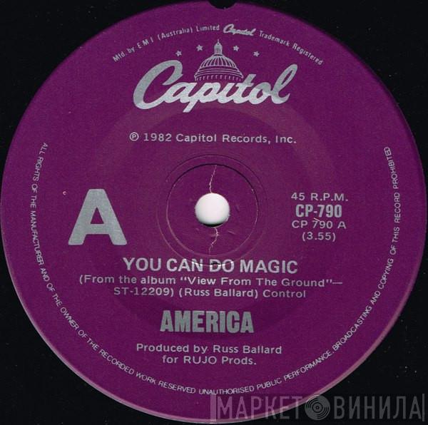 America  - You Can Do Magic