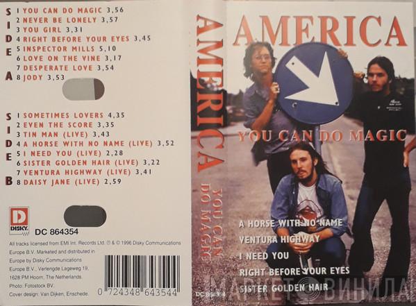  America   - You Can Do Magic
