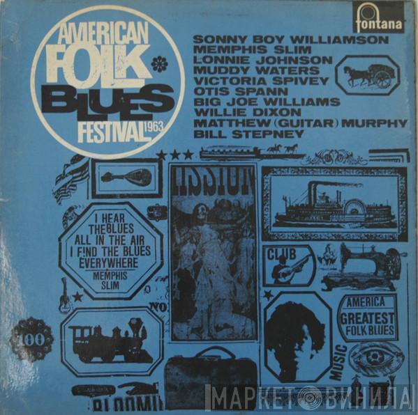  - American Folk Blues Festival 1963