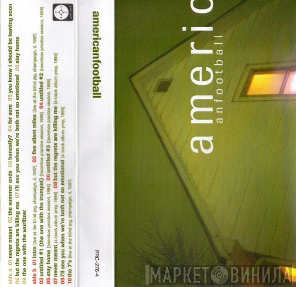 American Football - American Football