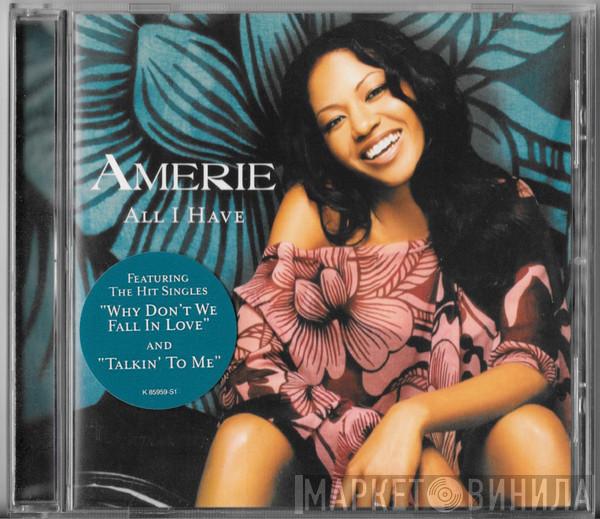  Amerie  - All I Have
