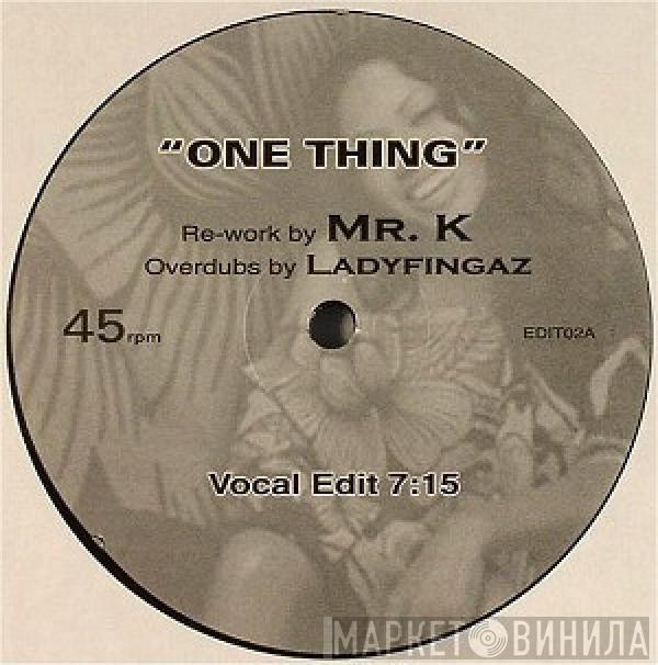  Amerie  - One Thing (Re-worked By Mr. K)