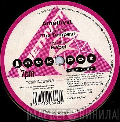  Amethyst  - The Tempest / Babel