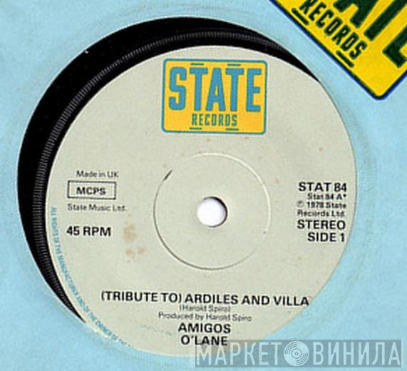 Amigos O'Lane - (Tribute To) Ardiles And Villa