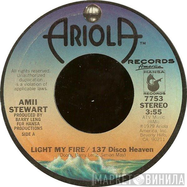 Amii Stewart  - Light My Fire / 137 Disco Heaven