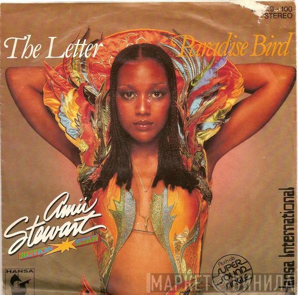  Amii Stewart  - The Letter / Paradise Bird