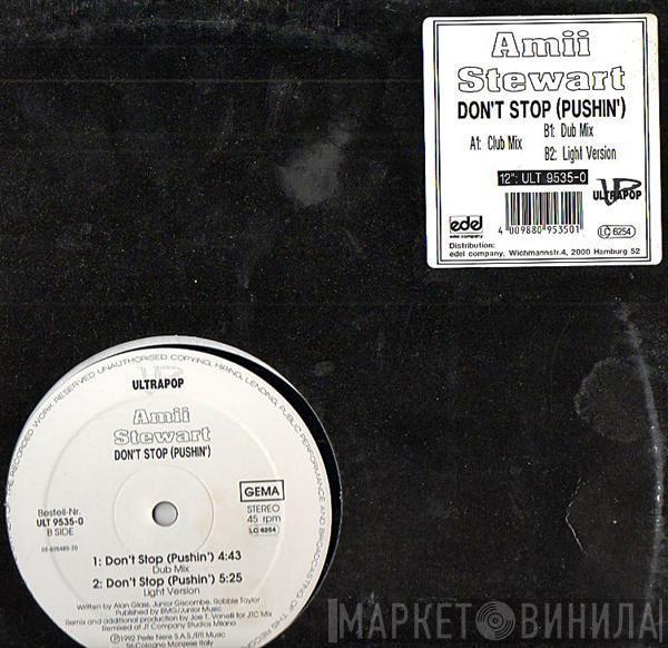  Amii Stewart  - Don't Stop (Pushin')